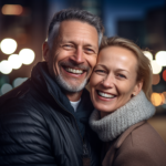 jonpapapier_a_40_year_old_man_and_woman_smiling_have_beautiful__3e6705fd-217b-41eb-8dc2-033f7ac4a1dc